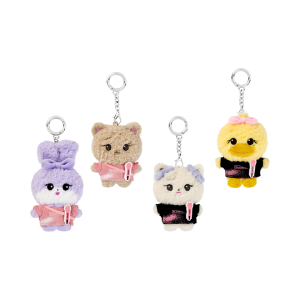 [BPCOLLECTION] BLACKPINK CHARACTER PLUSH KEYRING_GOYANG