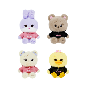 [BPCOLLECTION] BLACKPINK CHARACTER PLUSH DOLL