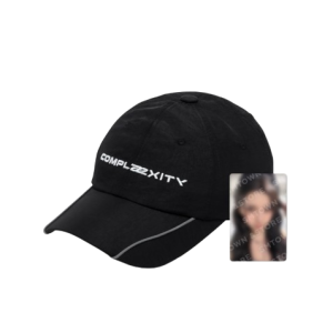 [COMPLaeXITY MD] BALL CAP SET 
