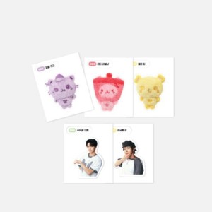 RANDOM TTIBU STICKER SET