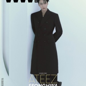 WWD 코리아 B형 : 9월 [2026] 표지 : 에이티즈 성화