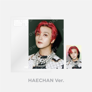 [HAECHAN] NCT 127 POSTCARD + HOLOGRAM PHOTO CARD SET - NCT 127 질주 STREET