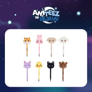[ANITEEZ IN DEJA VU] PLUSH BALL PEN