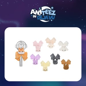 [ANITEEZ IN DEJA VU] TINY LIGHT STICK SCRUNCHIE 