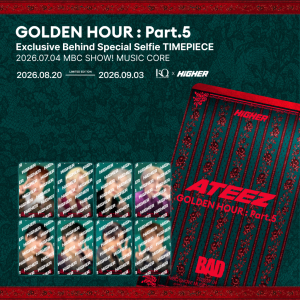 GOLDEN HOUR: Part.5 MBC Show! Music Core's 953rd BAD Special Selfie Package
