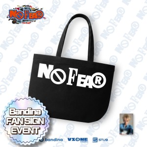 [Bandina Fan Sign Event] TOTE BAG - HANBIN (TEMPEST) 1st Digital Single [No Fear] 
