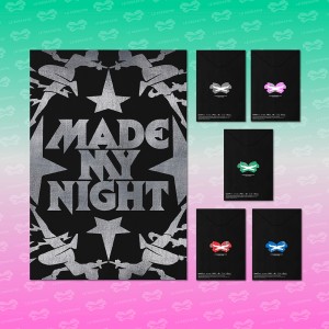 LE SSERAFIM - 2nd Single Album 'Made My Night' (COMPACT ver.)