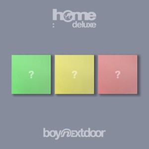 [앨범 랜덤] BOYNEXTDOOR 1st Studio Album Repackage [HOME: DELUXE]