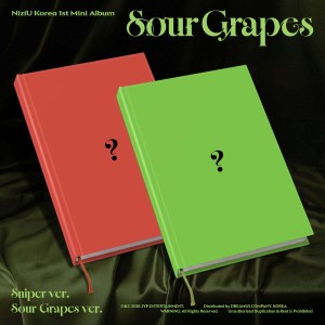 [앨범 랜덤] NiziU Korea 1st Mini Album Sour Grapes
