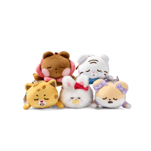 [DEARLIT MD] Stress Ball Keyring