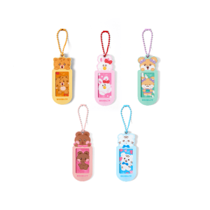 [DEARLIT MD] Name Tag Keyring