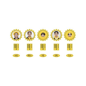 [PYPD] TOUR MERCH - Random Sticker