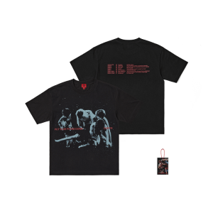 [PYPD] TOUR MERCH - TOUR Routing T-Shirt (Black)