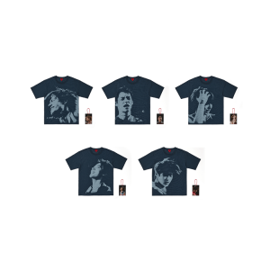 [PYPD] TOUR MERCH - Photo T-Shirt (Navy)