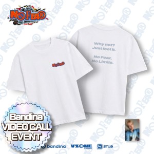 [Bandina Video Call Event] TEMPEST T-SHIRT HANBIN (TEMPEST) 1st Digital Single [No Fear]