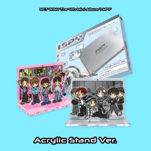 NCT WISH The 4th Mini Album [I SPY] (Acrylic Stand Ver.)