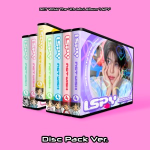 NCT WISH The 4th Mini Album [I SPY] (Disc Pack Ver.) 
