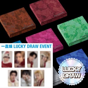 [YIZHIYU LUCKY DRAW] ENHYPEN - THE SIN : VANISH / 7th Mini Album (FUGITIVES Ver.)