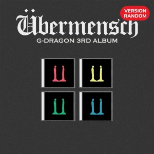 지드래곤 - Übermensch / 3집 앨범 (MINI JEWEL ver.) (NFC)