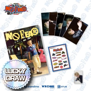[Bandina Lucky Draw Event] STATIONERY SET - HANBIN (TEMPEST) 1st Digital Single [No Fear]