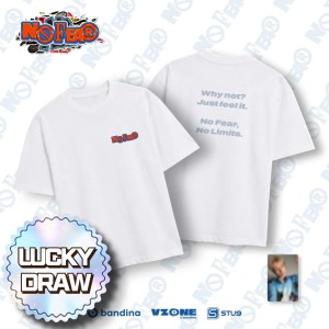 [Bandina Lucky Draw Event] TEMPEST T-SHIRT HANBIN (TEMPEST) 1st Digital Single [No Fear]