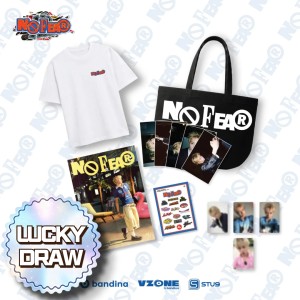 [Bandina Lucky Draw Event] COMBO - HANBIN (TEMPEST) 1st Digital Single [No Fear]