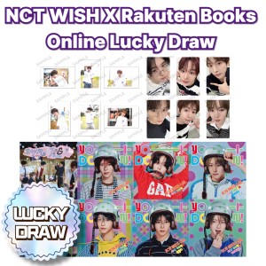 [Rakuten Books Online Lucky Draw] NCT WISH Japan Double A-Side Single  [YO-I-DON! / BOY MEETS GIRL]