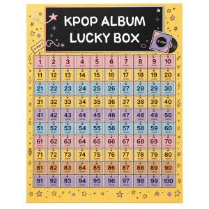 [GIRL GROUP] ALBUM LUCKY BOX 
