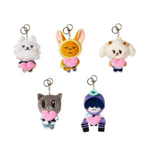 [PPULBATU WALK TOGETHER]WALK TOGETHER PLUSH KEYRING