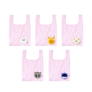  [PPULBATU WALK TOGETHER]FACE CHARM ECO BAG