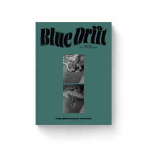 [예약] ATEEZ 8th Anniversary PHOTOBOOK Blue Drift
