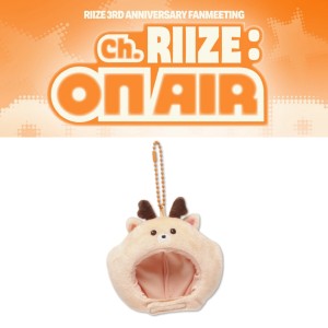 [CH.RIIZE : ON AIR] DOLL HAT KEYRING