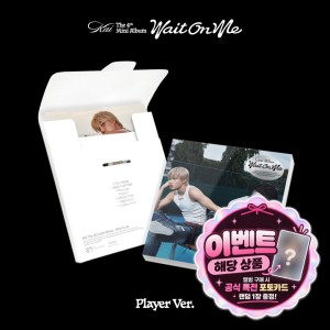 [공식특전추가증정 이벤트 상품] KAI - Wait On Me / 4th Mini Album (Player Ver.)