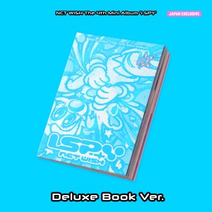  NCT WISH The 4th Mini Album [I SPY] (Deluxe Book Ver.Japan Exclusive)