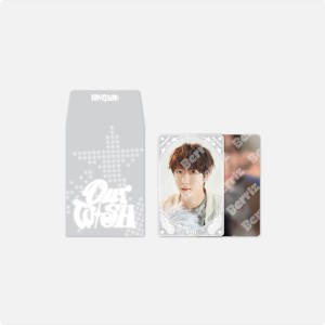 엔시티 위시 (NCT WISH) - [[IN TO THE WISH : Our WISH] ENCORE MD] RANDOM TRADING CARD