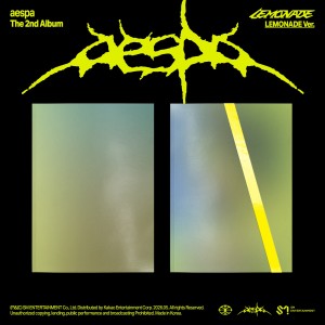 [랜덤] 에스파 (aespa) - 정규 2집 [LEMONADE] (LEMONADE Ver.)