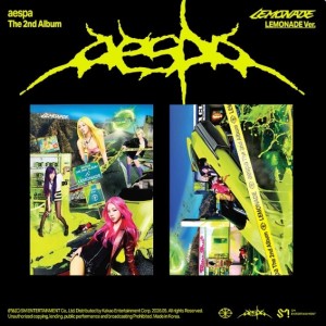 [랜덤] 에스파 (aespa) - 정규 2집 [LEMONADE] (LEMONADE Ver.)