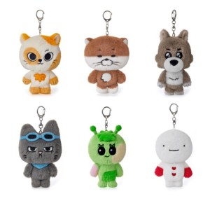 BOYNEXTDOOR Plush Keyring