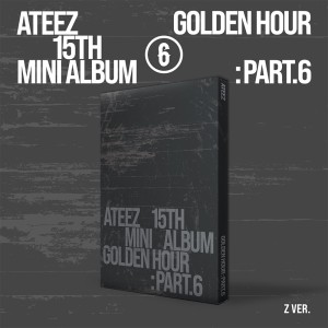 ATEEZ - GOLDEN HOUR : Part.6 (Z VER.)
