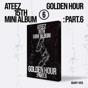 ATEEZ - GOLDEN HOUR : Part.6 (DIARY VER.)