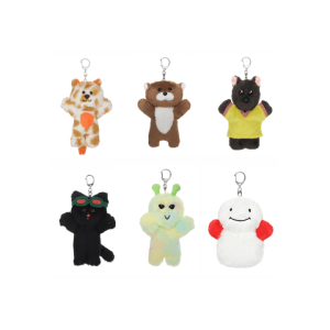 BOYNEXTDOOR Plush Keyring
