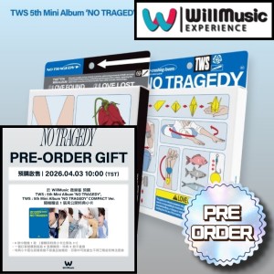 [RANDOM] [WillMusic 특전] TWS : 5th Mini Album ’NO TRAGEDY‘ (COMPACT Ver.)