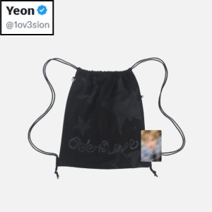 ['Ode to Love' POP-UP MD] GYM SACK SET