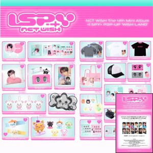 NCT WISH- The 4th Mini Album [I SPY] POP-UP [WISH LAND] MD