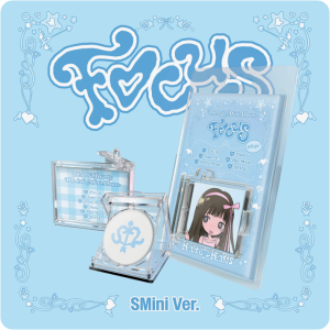 Hearts2Hearts - FOCUS / 1집 미니앨범 (SMini Ver.)(스마트앨범)