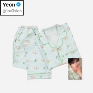 ['Ode to Love' POP-UP MD] WISH DOLL PAJAMA SET