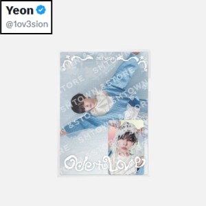 ['Ode to Love' POP-UP MD] POSTCARD + HOLOGRAM PHOTO CARD SET