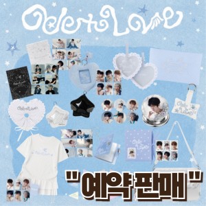 [예약판매] NCT WISH [ODE TO LOVE] KMStation POP UP MD 