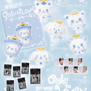 NCT WISH [ODE TO LOVE] OFFICIAL PLUSH DOLL PACKAGE (HALO VER.)