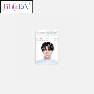 [핏더팬 공구] [NCT 10TH ANNIVERSARY [NCT 2026] MD] RANDOM METAL ID BADGE 